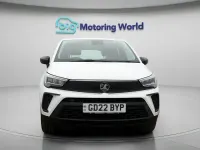 Used Vauxhall Crossland Design Edition 2022 White SUV