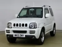 Used Suzuki Jimny SZ4 85 HP (62 kW) 2012 White SUV