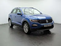 Used VW T-Roc SE 150 HP (110 kW) 2018 Blue SUV