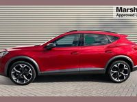 Used Cupra Formentor 150 HP (110 kW) 2024 Red SUV