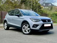Używany Seat Arona FR 113 KM (83 kW) 2018 Srebrny SUV