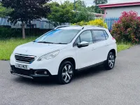 Used Peugeot 2008 Allure 2013 White SUV