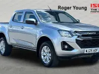 Used Isuzu D-Max 2025 Silver Pickup