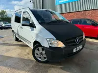 Used Mercedes Vito 2014 White Van