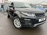 Used Land Rover Range Rover evoque SE 240 HP (176 kW) 2018 Black SUV