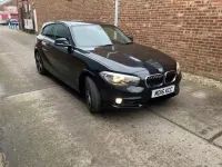 Used BMW 118 Sport Line 2016 Black Hatchback