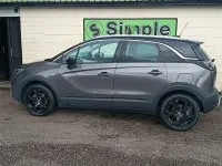 Used Vauxhall Crossland SRi 2021 Grey SUV