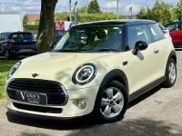 Usado Mini Cooper Hatch 2018 Blanco Utilitario