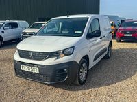 Used Peugeot Partner 131 HP (96 kW) 2021 White MPV