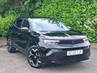 Used Vauxhall Mokka Ultimate 130 HP (95 kW) 2025 Black SUV