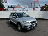 Used Seat Ateca Ecomotive 115 HP (84 kW) 2018 Silver SUV