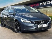 Used Volvo V40 Momentum 2018 Blue Hatchback