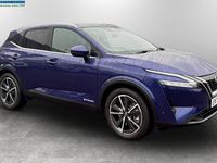 Used Nissan Qashqai Tekna 190 HP (139 kW) 2023 Blue SUV