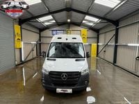 Used Mercedes Sprinter 160 HP (117 kW) 2019 White Van
