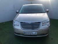 Used Chrysler Grand Voyager Limited 2010 Beige MPV