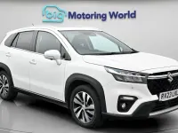 Used Suzuki SX4 S-Cross 129 HP (94 kW) 2023 White SUV
