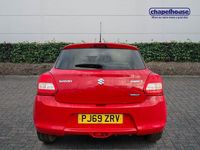 Used Suzuki Swift SZ-T 2020 Red Hatchback