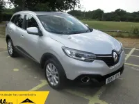 Used Renault Kadjar Dynamique 110 HP (80 kW) 2017 Silver SUV
