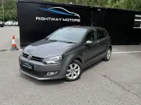 Used VW Polo Edition 60 HP (44 kW) 2014 Grey Hatchback