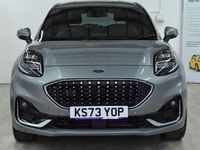 Used Ford Puma ST-Line 125 HP (91 kW) 2023 Silver SUV