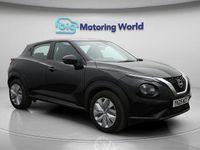 Used Nissan Juke Acenta Premium 114 HP (83 kW) 2025 Black SUV