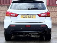 Used Mitsubishi ASX 2012 White SUV