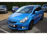 Used Vauxhall Corsa 205 HP (150 kW) 2014 Blue Hatchback