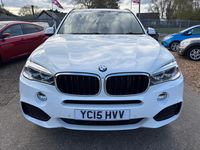Used BMW X5 M Sport 2015 White SUV