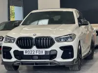 Used BMW X6 M Sport 335 HP (246 kW) 2022 White SUV