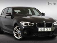 Used BMW 118 M Sport 134 HP (98 kW) 2015 Black Hatchback