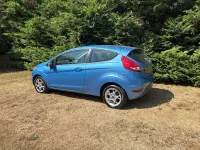 Used Ford Fiesta Zetec 2012 Blue Hatchback