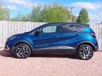 Used Renault Captur Dynamique 90 HP (66 kW) 2017 Blue SUV