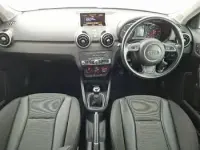 Used Audi A1 Sport 125 HP (91 kW) 2016 Black Hatchback