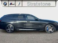 Used BMW i5 M Sport 250 kW (340 HP) 2025 Black Estate