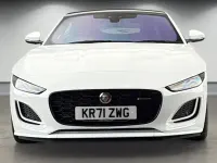 Used Jaguar F-Type R-Dynamic 450 HP (330 kW) 2021 Fuji white Coupe
