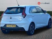 Used MG MG3 Exclusive 106 HP (77 kW) 2022 White Hatchback