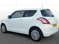 Used Suzuki Swift 94 HP (69 kW) 2015 White Hatchback