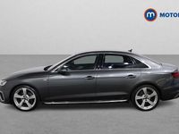 Usado Audi A4 S-Line 150 CV (110 kW) 2021 Gris Berlina