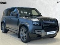 Used Land Rover Defender Carpathian Edition 525 HP (386 kW) 2022 Carpathian grey SUV