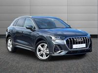 Used Audi Q3 S-Line 150 HP (110 kW) 2025 Grey SUV
