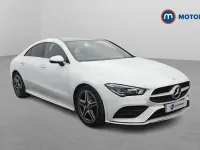 Used Mercedes CLA180 AMG Line Premium Plus 136 HP (100 kW) 2022 White Sedan
