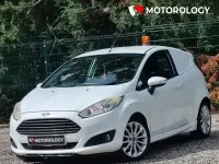 Used Ford Fiesta Sport 94 HP (69 kW) 2013 White Van