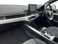 Used Audi A4 S-Line 200 HP (147 kW) 2024 White Estate