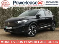 Used MG ZS Trophy 114 kW (156 HP) 2023 Black SUV