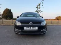 Used VW Polo Edition 60 HP (44 kW) 2017 Black Hatchback