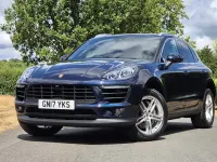 Used Porsche Macan S Diesel 258 HP (189 kW) 2017 SUV
