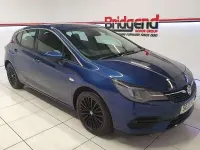 Used Vauxhall Astra Elite 2021 Blue Hatchback
