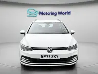 Used VW Golf VIII S 131 HP (96 kW) 2023 White Estate