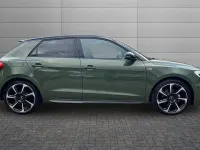 Used Audi A1 Black Edition 116 HP (85 kW) 2026 District green SUV
