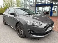 Begagnad Ford Focus 2020 Grå Halvkombi